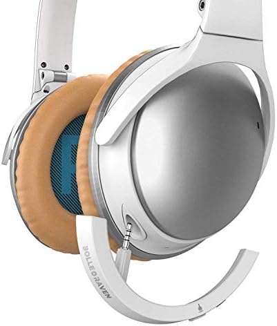 Безжичен Bluetooth-адаптер Bolle&Raven за слушалки Bose QuietComfort 25 (QC25) (бял)