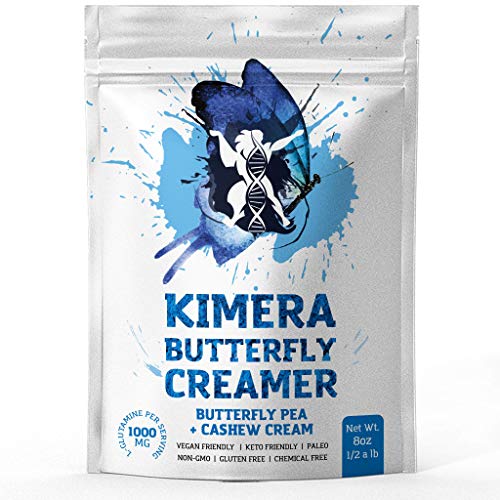 Kimera Koffee Organic Butterfly Знп Flower and Vanilla Cashew Powdered без съдържание на мляко - 8 грама