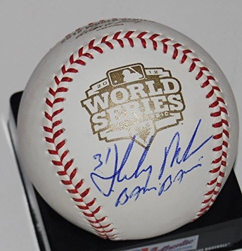 HENSLEY MEULENS signed 2012 *WORLD SERIES* baseball SAN FRANCISCO GIANTS W/COA - Бейзболни топки с автографи