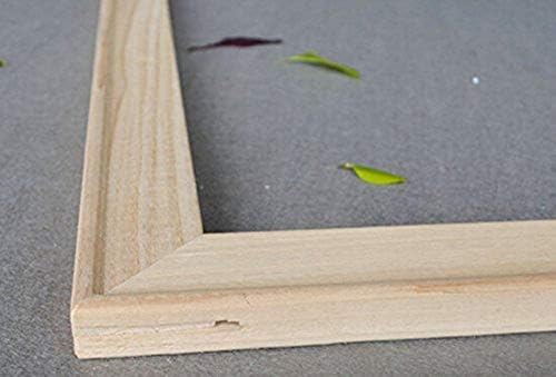 Направи си САМ Solid Wood Платно Frame Kit 16x20 См за живопис с Маслени бои и Стенни изкуство Дървени Художествени