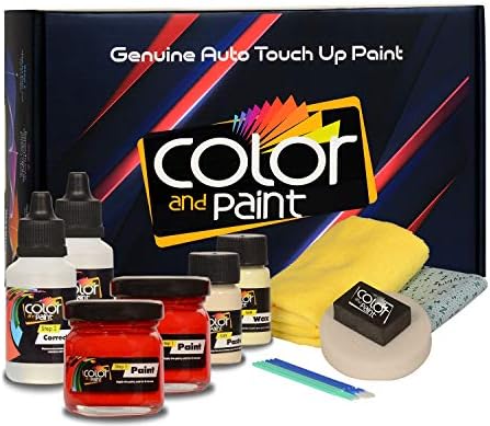 Цвят и Боя за Dodge Automotive Touch-Up Paint - Gold Rush MET - PYK - Paint Дяволът Repair, Exact Match-Pro