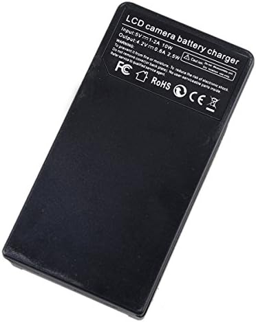 Зарядно устройство LCD Micro USB за Цифров фотоапарат Canon PowerShot ELPH 150 is, ELPH 160, ELPH 170 is,