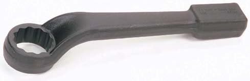 Уилямс Tools 8819AW - Ударен ключ - 108 мм, 4-1/4 инча, Коробчатый край, 12 PT, Офсетен стил