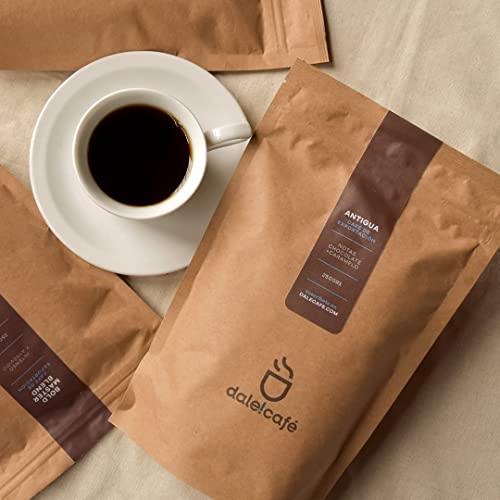 Дейл!Café Guatemala Antigua Single Origin Specialty Coffee 8,8 грама (черен)