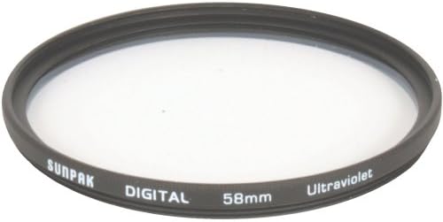 Sunpak 58mm UV Filter Камера (CF-7034)