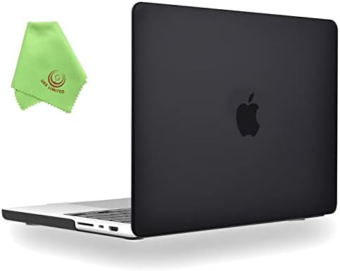 UESWILL е Съвместим с 2021 MacBook Pro 14 inch Case Model A2442 M1 Pro / M1 Max Chip & Touch ID, Матиран