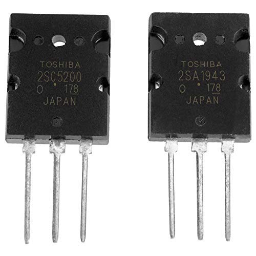 10шт 2SA1943 2SC5200 Биполярни Сила Транзистор с Висока Мощност Съвпадащи Аудио Транзистор Силиций Прецизна