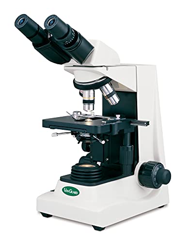 Клиничен микроскоп VanGuard 1420BR Brightfield с бинокулярной глава, Халогенни светлини, Увеличение 4X,