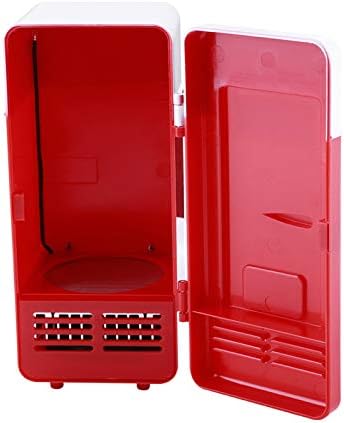 Мини - хладилник Jeanoko, Лесна Функция за Бързо Охлаждане на Преносим Хладилник USB Хладилник за Автомобил,