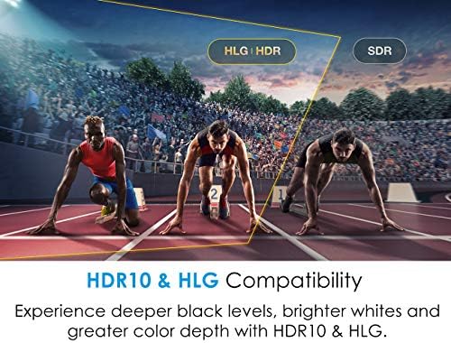 Optoma UHD50X True 4K UHD Проектор за филми и игри | Честота на опресняване от 240 Hz | Най-ниска забавяне