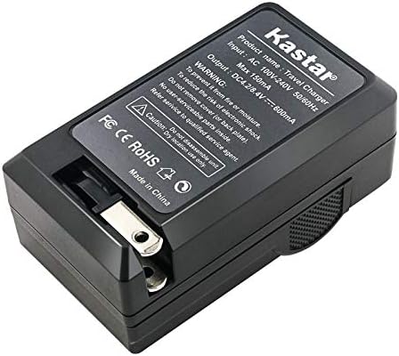 Kastar NP-FM500HN AC Стенно зарядно устройство Заместител на Sony DSLR-A200W, DSLR-A200WB, DSLR-A300, α300,