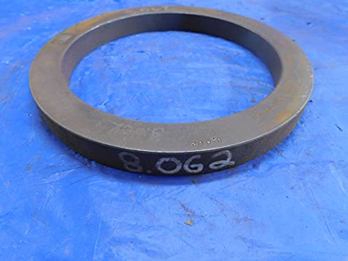 8.062 Master Plain BORE Ring GAGE 8.0625 Undersize 8 1/16 204.775 mm 8.0620 - MS4137AB1