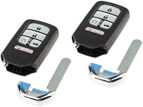 подходящ за 2017 2018 Honda Civic EX LX Smart Key Fob Keyless Entry Remote (KR5V2X), Комплект от 2