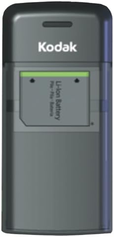 Kodak UC-200 863-9544 Универсален Литиево-йонна батерия за цифров фотоапарат USB Зарядно устройство (черен)