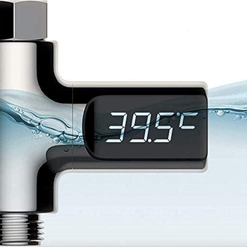 Термометър за душ дисплея LED Невуп, Метър температурата на Душ електричество Подаване на вода Собственн-Производство