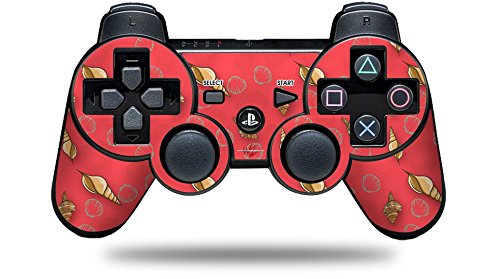 Sony PS3 Контролер Стикер Стил на Кожата - миди 02 Корал (КОНТРОЛЕР не е включен В КОМПЛЕКТА)
