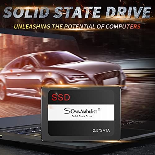 Somnambulist SSD 240GB 480GB SATA III Вътрешен твърд диск 6gb/s, 2.5 инча до 500 MB/сек - Съвместимост с