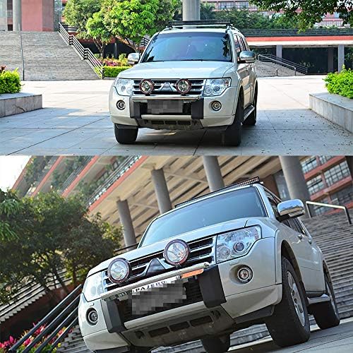 King Showden 9 HID Offroad Light, HID Fog Driving Lamp Work, Spot Beam Светлина 6500K Off-Road Rally Round