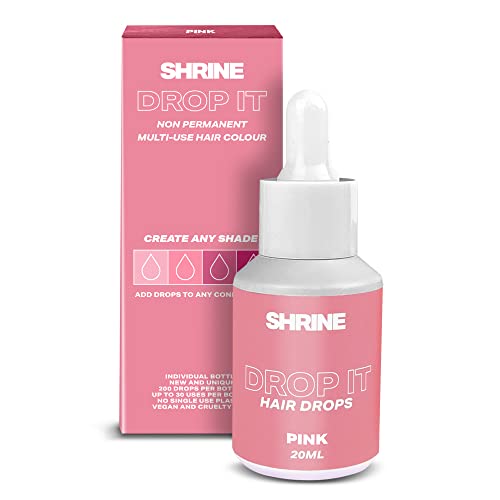 Shrine Drop It Зареждане - Временно цвят на косата Смес с климатик - Полупостоянные ярки цветове - Вегетариански
