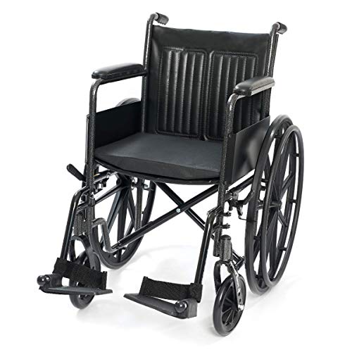 Lacura Нескользящая твърда поставяне на седалката, 22W x 18D, преносимо, с висока плътност, радиевое дъното