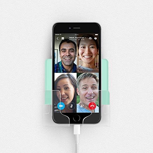 TXesign Лигав Стенен Държач Телефон Планина за Смартфони iPhone външна Батерия Стенен Държач за Монтиране