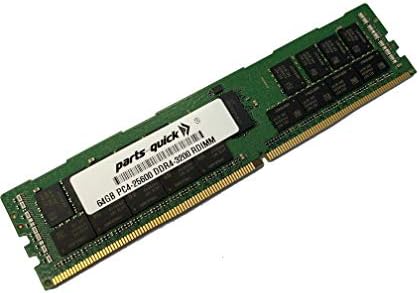 Резервни части-Бърза памет 64GB за сървър Supermicro A+ 2023US-TR4 (H11DSU-iN) Съвместима DDR4 3200MHz PC4-25600