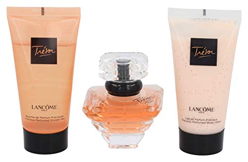 Lancôme Tresor Duftset (Eau de Parfum,30ml+Bodylotion,50ml+ Duschgel,50ml), 130 ml