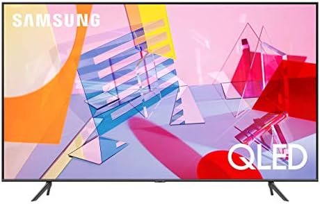 SAMSUNG 55-инчов клас QLED Q60T Series - 4K UHD Dual LED Quantum HDR Smart TV с вграден Алекса (QN55Q60TAFXZA,