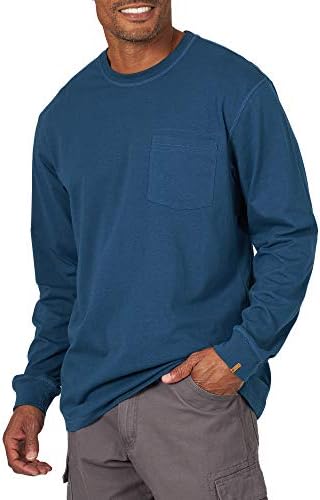 Wrangler Riggs Workwear Мъжка тениска с дълъг ръкав Pocket Performance