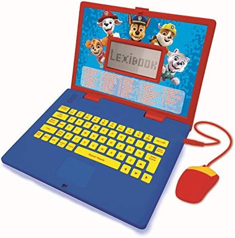 LEXiBOOK Paw Patrol-Образователен и два лаптопа Испански/Английски-Toy for Child Kid (Boys & Girls) 124