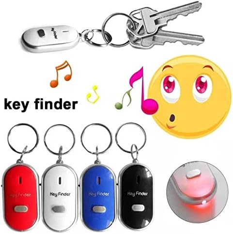 Lost Key Finder,LED Light Факел Remote Sound Control, Локатор Ключодържател, Receivers Remote Finder for