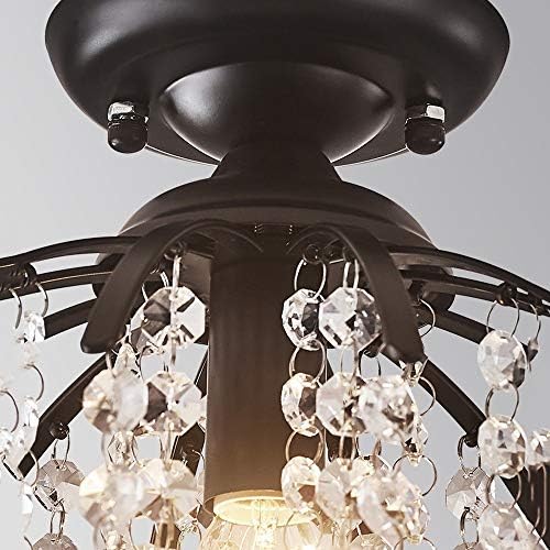 YXLMAONY Фоайето Полилей Модерен K9 LED Кристални Капки Дъжд Полилей На Тавана Лампа Изкуствен Богато Украсени