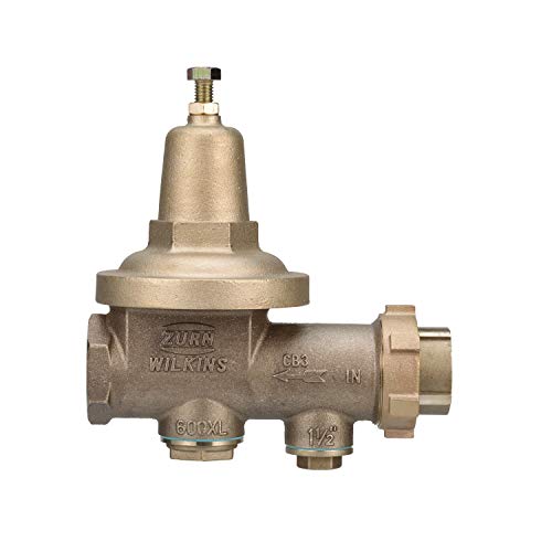 Zurn 112-600XL Безоловен намаляване на valve FNPT Union