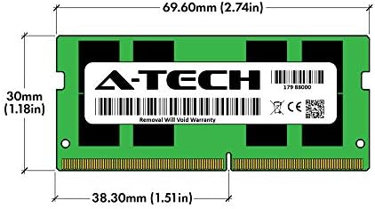 A-Tech 16GB RAM за игра на лаптоп Acer Nitro 5 AN515-54 | DDR4 2666MHz sodimm памет PC4-21300 (PC4-2666V)