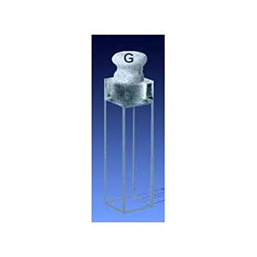Labomed G215 Стандартна флуориметрическая клетка с тефлонова запушалка, Стъкло, 20 мм, 7 мл (опаковка от