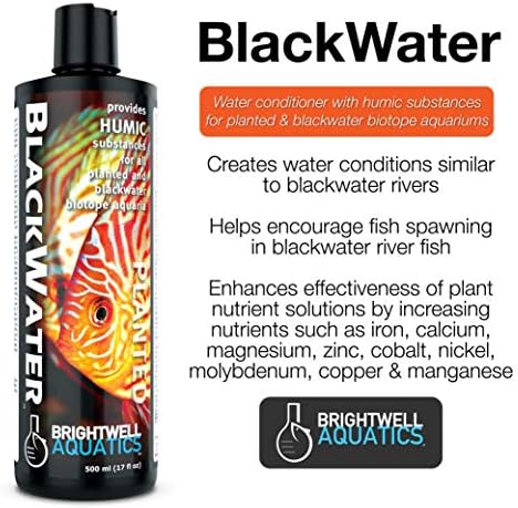 Brightwell Aquatics Blackwater - Балсам за вода с гуминовыми вещества за всички насаждения и черноводных