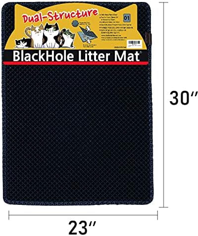 Подложка за котешки тоалетни BlackHole Подложка за котешки тоалетни Blackhole - Голям е размерът на Правоъгълен
