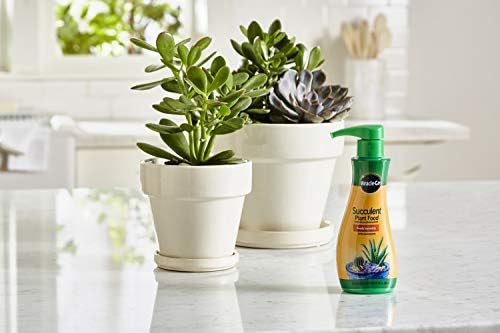 Miracle-Gro Succulent Plant Food 8 грама, за сукуленти, включително кактуси, нефрит и алое, 1 опаковка