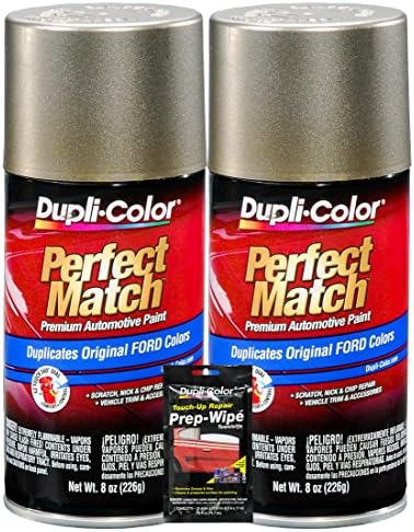 Dupli-Color Arizona Beige Exact-Match Automotive Paint for Ford превозни средства-8 грама, на Опаковки с