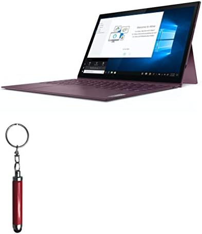 Стилус за Lenovo Yoga Duet 7i (Stylus Pen by BoxWave) - Куршум Капацитивен Стилус, Мини - Стилус с линия