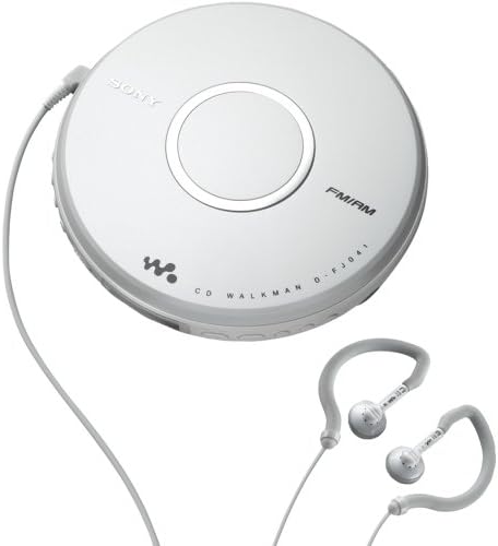 Преносим CD-плейър Sony DFJ041 Walkman с AM/FM тунер
