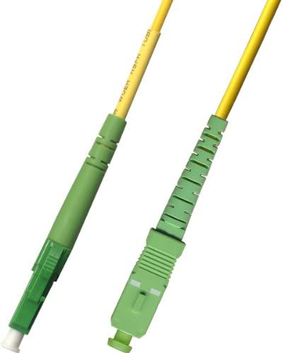 5M - Однорежимный симплексный оптичен кабел (9/125) - LC/APC, SC/APC