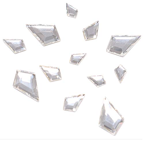 Swarovski 2771 Кайт Flatbacks Crystals маникюр Кристали, Смесени размер (12.9x8.3 мм, 8.6x5.6mm и 6.4x4.2mm)