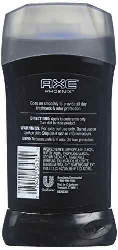 Дезодоранти Axe Stick Финикс, 3 грама, Опаковка от 1 бр