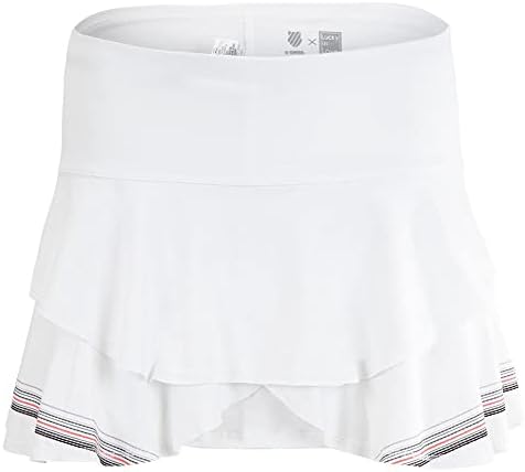 Lucky In Love x K Swiss Nice to Pleat You Play On Skirt - Бял