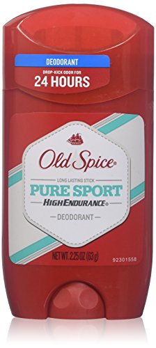 Дезодорант Old Spice Твърди, Pure Sport, 2,25 oz (опаковка от 6 броя)