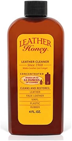 Leather Cleaner от Leather Honey: Най-добрите за пречистване на кожата за винил и кожа за дрехи, мебели,