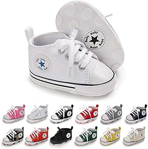 Обувки За Малки Момичета И Момчета, Мека, Устойчива На Плъзгане Подметка Новородени Първите Проходилки Звезда