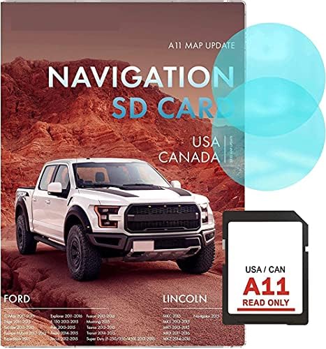 Навигационна SD-картата е Съвместима с Ford A11 | Последна актуализация 2020 | е Съвместим с Ford Navigation