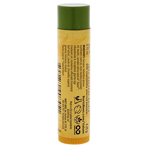 Конопляный Хидратиращ Балсам за устни Burts Bees for Unisex - 0.15 oz Lip Balm